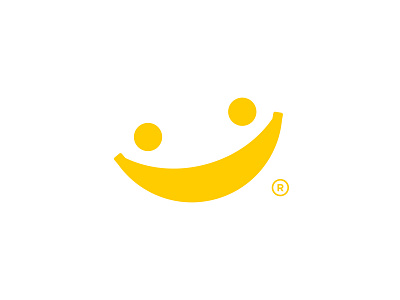 Good Banana app banana bananas cute design dual meaning fruit fun happiness happy icon joy kids logo logodesign logodesigns logos simple smile yellow