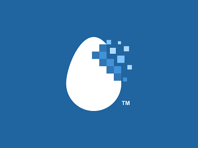 Pixelated Egg