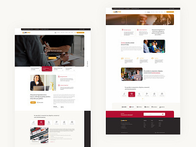LawMind | Themeforest PSD Template. attorney law lawfirm lawyer templatedesign templates themeforest ui user experience userinterface ux website
