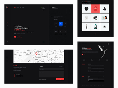 Burak- Personal Portfolio Theme