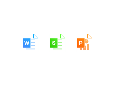 Office Icons