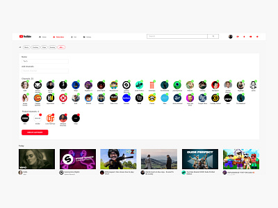 YouTube Redesign - Create custom filter options - Part 2