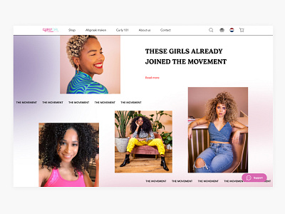 Curly Girl Movement - Hair product e-commerce store - 4/8