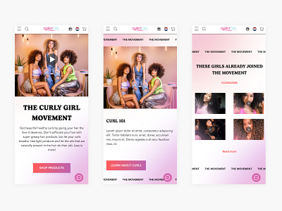 Curly Girl Movement - Hair product e-commerce store - 3/8