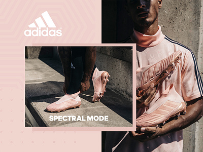 Adidas Spectral Mode Behance Case