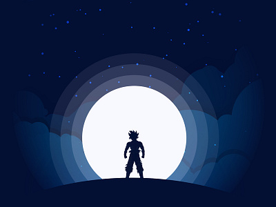 Goku illustrator