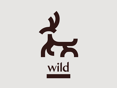 Wild Logo abstract art brand design graphics illustration logo logotype vector