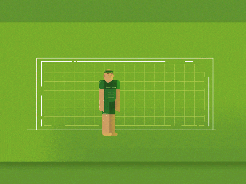 Football after affects animation characterdesign duik football sports