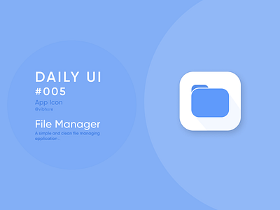 App Icon | Daily UI #005 app design daily ui 005 dailyui005 dailyuichallenge design files icon design logo ui userinterface