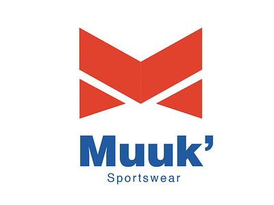Muuk' Sportswear brand design branding branding and identity branding concept branding design logo logodesign logotype sports sports branding sports design sports logo sportswear