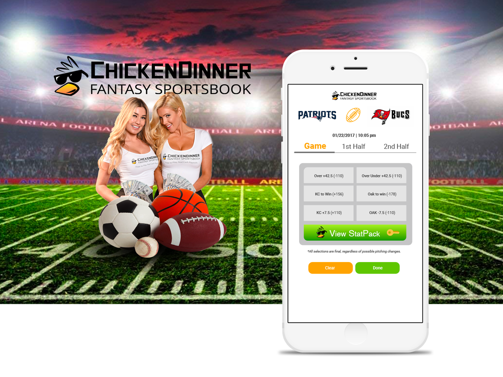 Fantasy Sportsbook Ui Redesign by Cristian Llanez on Dribbble