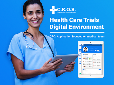 Health Care Trials Enviroment | CRC doctor doctor app doctors health health care healthcare hospital medecine nurce patients trials ui ui design user experience ux