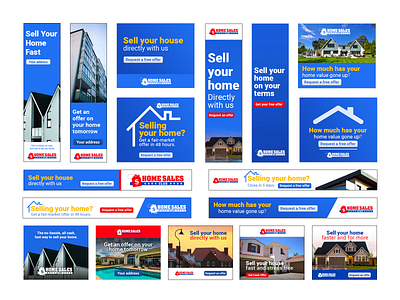 Home Sales | Google ADS Display Remarketing