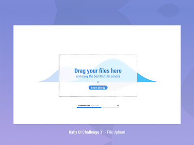 File Upload app dailyui icon ui uichallenge user experience ux web