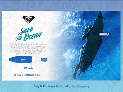 Crowdfunding campaing app dailyui icon ui uichallenge user experience ux web