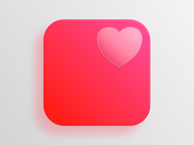 Health App Icon For Big Sur
