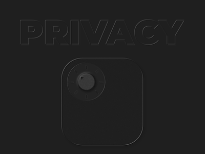 Privacy Safe Icon 3d concept design fluent design icon logo neumorphism privacy safe security soft ui ui