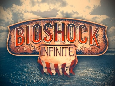 Bioshock Infinite Logo bioshock bioshock infinite illustrator logo photoshop speedpaint