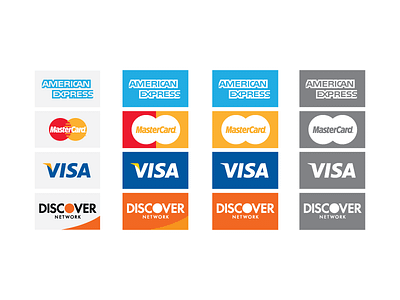 Flat Credit Cards - Download amex credit cards discover flat mastercard vector visa