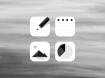 Suite icons