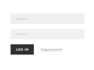 Login