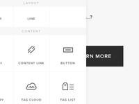 Layout Engine Two Icons by Ryan Quintal on Dribbble