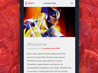 Wolverine app comics marvel