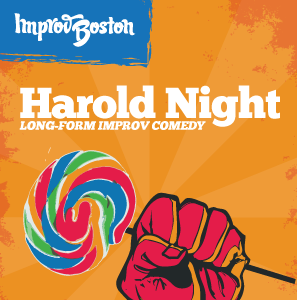 Lolly Postcard comedy harold night improv lollipop postcard