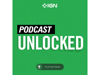 Podcast Unlocked 2015 Branding achievement album ign podcasts unlocked video games xbox