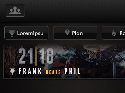Frank Beats Phil