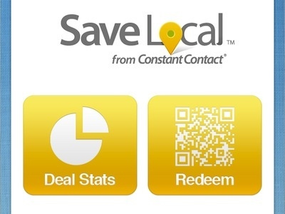 SaveLocal app constant contact coupons deals ios savelocal