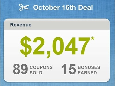 Deal Stats app constant contact coupons deals ios savelocal