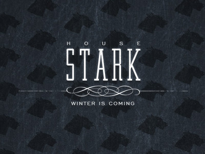 House Stark Wallpaper dire wolf game of thrones stark hbo tv winter