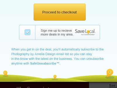 Proceed to checkout constant contact coupons deals savelocal