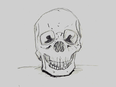 It's a skull