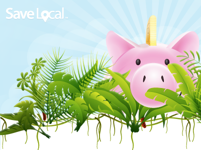 Piggybank in the wild 2 email jungle pig savelocal