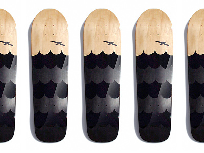 Skateboard Deck - Concept & Design