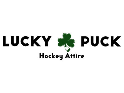 Lucky Puck Hockey Attire clothing brand hockey hockey logo