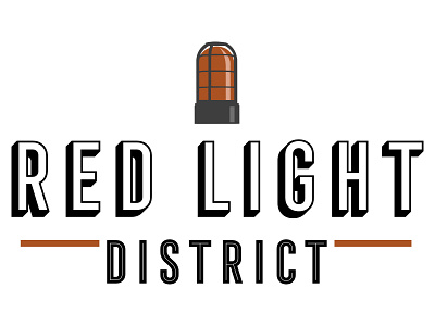Red Light District graphic design