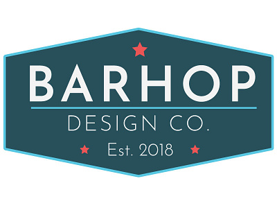 Barhop Design Co. agency logo design minneapolis