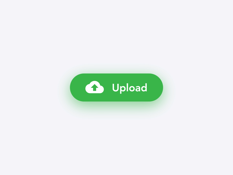 Upload Button Animation