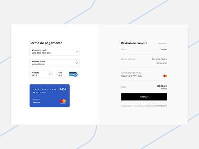 Payment Details checkout design order summary ordering payment payment method ui