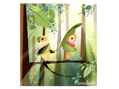Promises for you (#saudade) branding design flat illustration love promises social media design story storyboard storyboarding storytelling vector