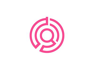 Circle light clean design logo logo design minimalism modern modern logo