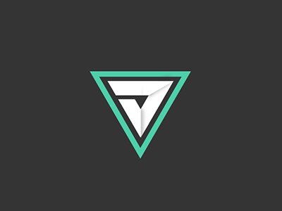 V clean design logo logo design minimalism modern modern logo