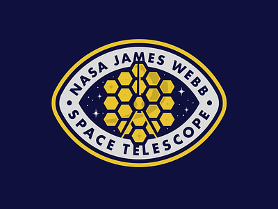 James Webb Space Telecope Badge