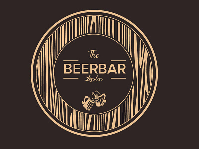 The Beerbar logo design