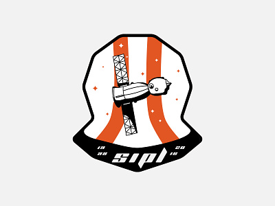 SIPL Space Program Badge - 2016