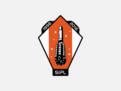 SIPL Space Program Badge