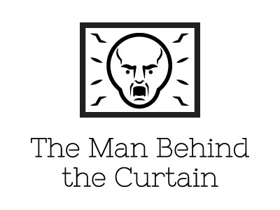 The Man Behind The Curtain icon web